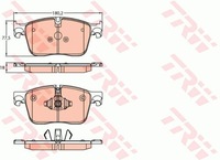 фото thumb №4, Trw гальмівні колодки задня lexus rx l1 gs l1 is iii rc