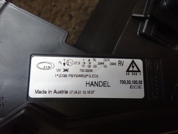 фото thumb №12, Лампа ліва bi-xenon +led audi a1 8x 2010-2015