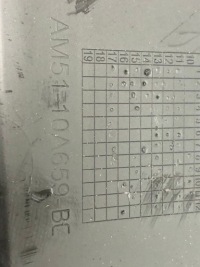 Корпус акумулятор ford am51-10723-ad Зі Шроту, фото thumb