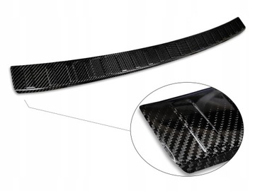 фото thumb №9, Vw arteon универсал 2020- накладка na бампер карбон