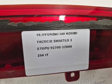 фото thumb №10, Hyundai i40 универсал третье свет сплава лампа 92700-3z000