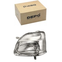 Opel agila 1999-03 suzuki wagon фара ліва depo Зі Шроту, фото thumb