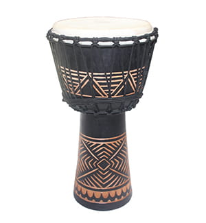 KG Djembe JM 30-04 Черный джеммер Full African Craving