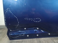 фото thumb №12, Двері ---- nissan xtrail x-trail t33 ---- задні ліва---