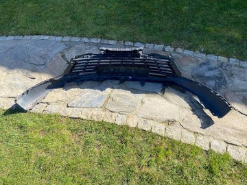 фото thumb №11, Renault scenic iv решітка накладка бампера перед 622540901r оригінал