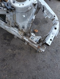 фото thumb №5, Bmw f30 330e підкрилок лонжерон блок двигуна a лівий перед a300 чверть гібрид