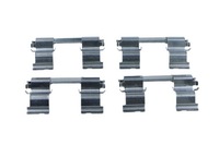 фото thumb №3, Набор inst. тормозных колодок ham. chevrolet p. aveo/ kalos/ spark 05-