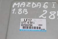 фото thumb №5, Блок керування двигуна mazda 6 gg 1.8 b lf1718881j