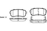фото thumb №1, Remsa тормозные колодки тормозные hyundai accent iii 1.4 gl