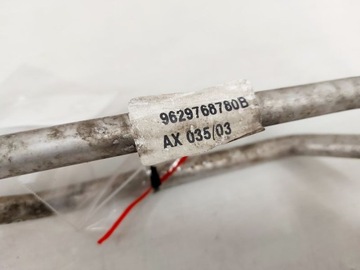 фото thumb №6, Peugeot 607 2.2 hdi шланг радіатор підсилювача 9629768780b