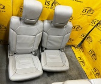 фото thumb №1, Комплект сиденья заднее сиденье левый правый задняя 3 ряд alpaca gray mercedes gl x166