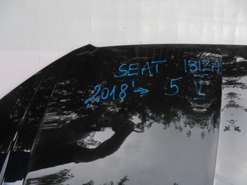 фото thumb №12, Ibiza v 5 6f0823155a капот крышка двигателя красивая гливице 2 штуки do выбора