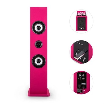 ДИНАМИК КАРАБУМ КАРАОКЕ 2XUSB МИКРОФОН