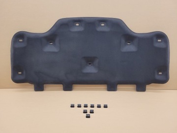 фото thumb №1, Підкладка шумоізоляція застібки капота volvo c40 2021