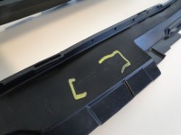 Mercedes впуск резиновый элемент жалюзи нижняя воздуховод воздуха a klasa 177 w177 Киев, фото thumb