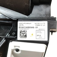 фото thumb №5, Bmw i4 2022 дисплей head up