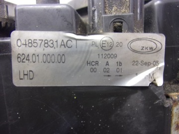 фото thumb №6, Chrysler voyager iv фара лівий переднє