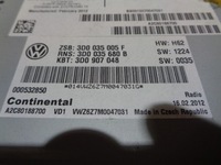 фото thumb №10, Радио navi навигация vw phaeton ii lift gt3 10-15 3d0035005f