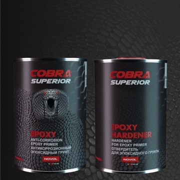 COBRA SUPERIOR EPOXY Эпоксидная грунтовка NOVOL