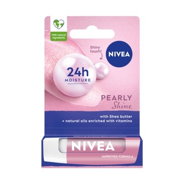 NIVEA PEARLY SHINE Защитная увлажняющая помада 5,5 мл