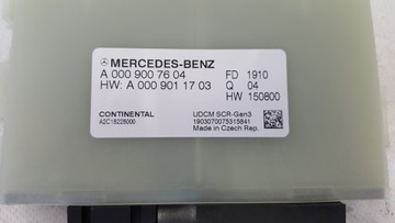 Mercedes Sprinter W907 Модуль выхлопных газов A0009007604