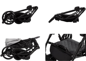 Коляска Baby Merc Piuma 2в1