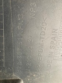 фото thumb №11, Audi a1 82a citycarver бампер задняя 82a807511f/g