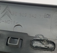 фото thumb №5, Молдинг декоративна панелі консолі citroen berlingo ii