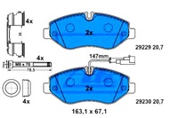 фото thumb №1, Ate гальмівні колодки гальмівні rvi maxity nissan cabstar nt4