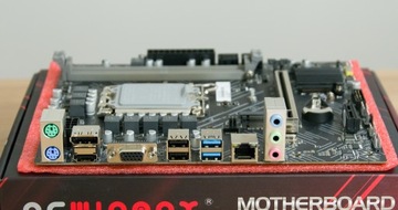 МАТЕРИНСКАЯ ПЛАТА H610M MICRO-ATX LGA1700 M.2 DDR4 HDMI