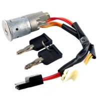 Замок запалювання renault clio i 1990-1996 2-pin + 2-pin Недорого, фото thumb