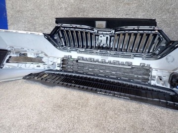 фото thumb №11, Skoda octavia iv бампер переднє перед впуск повітря