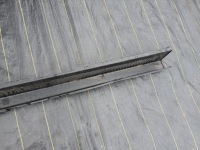 Fiat ducato jumper boxer 06- бампер задня задній чорний oryg Оригінал, фото thumb