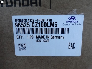 фото thumb №11, Hyundai tucson iv 4 nx4 20-24 панель управление навигация радио кондиционер экран avn
