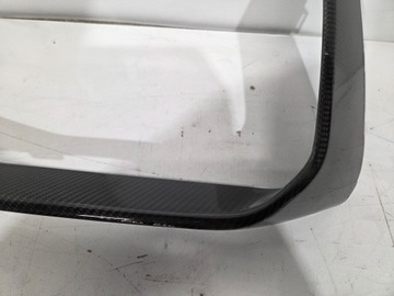 фото thumb №8, Накладка планка бампера левый карбон audi rsq8