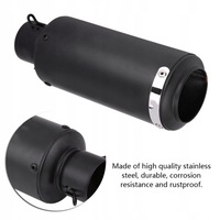 фото thumb №6, Гаситель выпускной motocykla наконечник трубы wydecho