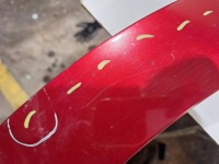 фото thumb №6, Крила перед правий citroen c4 ii b7 10-