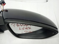 фото thumb №12, Зеркало правое чёрные vw passat cc 6pin lc9x 3c8857934a