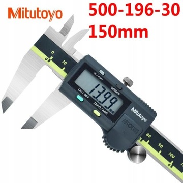 Mitutoyo suwmiarki 6in 0-150mm 500-196-30 cyfrow