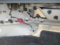 фото thumb №3, Обшивка оббивка двері лівий перед vw golf vii