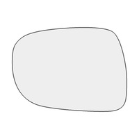 фото thumb №1, Скло/дзеркало lexus es xv40 2006-2010 2007 2008