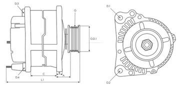 ГЕНЕРАТОР PRESTOITE 66021606 THERMO KING
