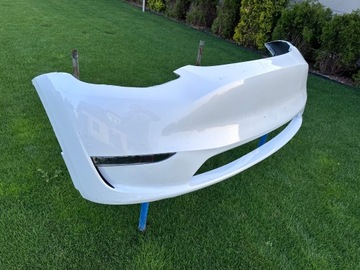 фото thumb №4, Tesla модель y 2020- бампер перед bez pdc оригінал