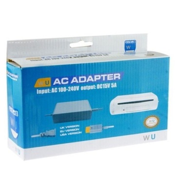 Блок питания 15В 5А для консоли Nintendo Wii