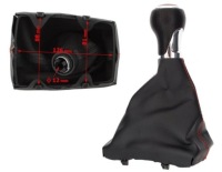 фото thumb №7, Ручка перемикання передач чохол 6-g audi q5 8r 2008-