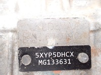 фото thumb №7, Коробка передач передач 8 kpl. kia telluride hyundai pallisade 3.8 gdi 4x4 2021