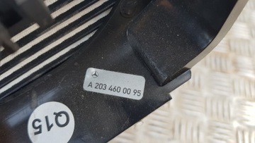фото thumb №11, Захист корпус колонки кермо mercedes-benz оригінальний номер a2034600095