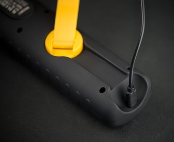 АККУМУЛЯТОРНЫЙ ПОХОДНЫЙ ФОНАРЬ СВЕТОДИОДНАЯ ЗАРЯДКА ДИНАМО USB-КРЮК МАГНИТ 300лм