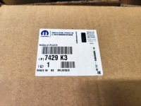 Жалюзи радиатора впуск воздуха 7429k3 peugeot 508 10-14 org с Разборки, фото thumb