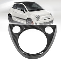 фото thumb №9, Панель рама наклейка кришка рами панель перемикання передач dla fiat 500 2011+